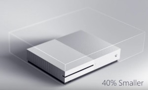 「Xbox One S」発表！ 「Xbox One」から40％小型・縦置き・4K対応・内蔵電源・新型コントローラーで299ドルから : ゲームベース
